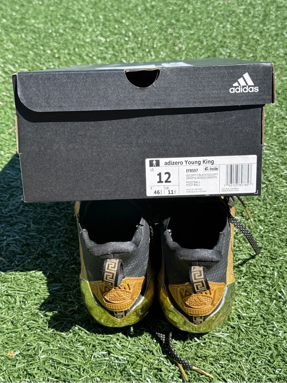 Adidas Adizero Young King Football Cleats
